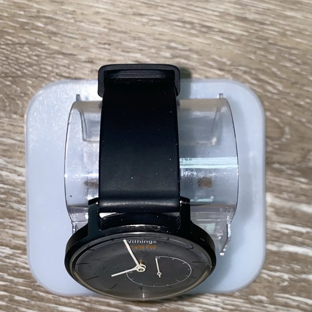 WITHINGS Activite HWA01 Watch Black UNTESTED CONDITION